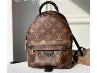 M44873 ルイヴィトン モノグラム バッグ コピー 「LOUIS VUITTON」 Palm Springs パームスプリングス バックパック MINI レディースバッグ