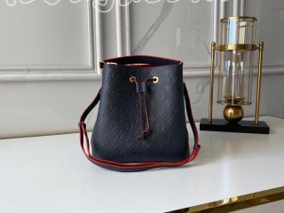 M45306 ルイヴィトン モノグラム・アンプラント バッグ スーパーコピー 「LOUIS VUITTON」【オンラインストア先行】 ネオノエ レディース ショルダーバッグ 3色可選択 マリーヌルージュ