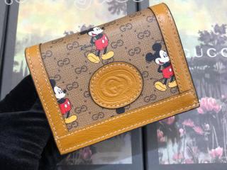 602534 HWUBM 8559 グッチ 財布 コピー DISNEY (ディズニー) x GUCCI カードケース ウォレット（コインケース＆紙幣入れ付き） レディース 二つ折り財布