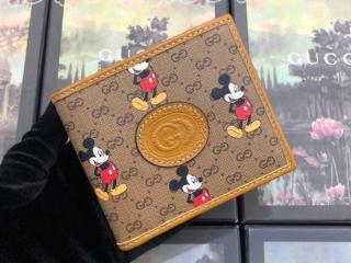 602549 HWUBM 8559 グッチ 財布 スーパーコピー DISNEY (ディズニー) x GUCCI コインウォレット メンズ 二つ折り財布