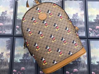 552884 HWUDM 8603 グッチ バッグ スーパーコピー DISNEY (ディズニー) x GUCCI スモール メンズ バックパック