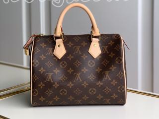 M41109 ルイヴィトン モノグラム バッグ コピー 「LOUIS VUITTON」Speedy スピーディ 25 ハンドバッグ レディース ショルダーバッグ