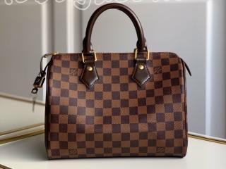 N41365 ルイヴィトン ダミエ・エベヌ バッグ コピー 「LOUIS VUITTON」 Speedy スピーディ 25 レディース ハンドバッグ