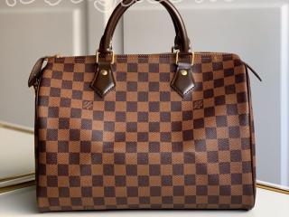 N41364 ルイヴィトン ダミエ・エベヌ バッグ スーパーコピー 「LOUIS VUITTON」 Speedy スピーディ 30 レディース ハンドバッグ