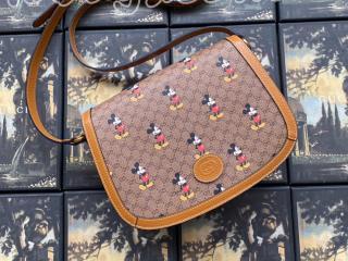 602694 HWUBM 8559 グッチ バッグ スーパーコピー DISNEY (ディズニー) x GUCCI スモール レディース ショルダーバッグ