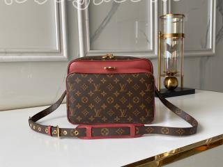 M51478 ルイヴィトン モノグラム バッグ コピー 「LOUIS VUITTON」 Nil Slim メッセンジャー メンズ ショルダーバッグ 2色可選択