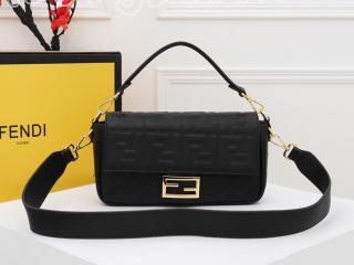 FD2401-S-1 フェンディ バッグ コピー FENDI S級 BAGUETTE バゲット ナッパレザー ハンドバッグ レディース ショルダーバッグ 3色可選択