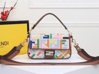 baguette264-s フェンディ バッグ コピー FENDI S級 バゲット ハンドバッグ レディース ショルダーバッグ 6色可選択