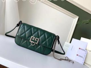 BB604DB08Z-004 ジバンシィ バッグ コピー GIVENCHY N級品 Pocket ダイヤモンド キルトレザー ポケット ミニ レディース ショルダーバッグ 4色可選択