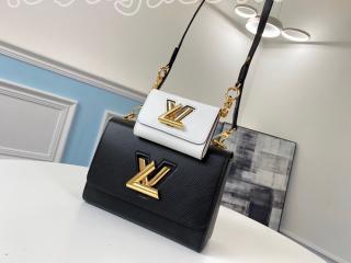 M55683 ルイヴィトン エピ バッグ コピー 「LOUIS VUITTON」 TWIST AND TWISTY ツイスト MM レディース ショルダーバッグ