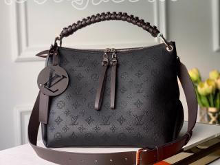 M56073 ルイヴィトン マヒナ バッグ スーパーコピー 「LOUIS VUITTON」 ボーヴル・ホーボー ハンドバッグ レディース ショルダーバッグ 3色可選択 ノワール