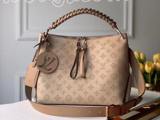 M56084 ルイヴィトン マヒナ バッグ コピー 「LOUIS VUITTON」 ボーヴル・ホーボー ハンドバッグ レディース ショルダーバッグ 3色可選択 ガレ