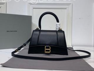 593546-11 バレンシアガ バッグ コピー BALENCIAGA N級 Hourglass アワーグラスシェイプ スモール トップハンドルバッグ レディース ショルダーバッグ 5色可選択