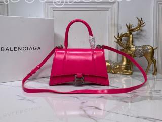 593546-15 バレンシアガ バッグ コピー BALENCIAGA N級 Hourglass アワーグラスシェイプ スモール トップハンドルバッグ レディース ショルダーバッグ 5色可選択