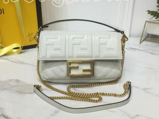 8BS017-1 フェンディ バッグ コピー FENDI N級 BAGUETTE バゲット ナッパレザー ミニバッグ レディース ショルダーバッグ 6色可選択