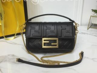 8BS017-6 フェンディ バッグ スーパーコピー FENDI N級 BAGUETTE バゲット ナッパレザー ミニバッグ レディース ショルダーバッグ 6色可選択