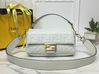 8BR600-1 フェンディ バッグ スーパーコピー FENDI N級 BAGUETTE バゲット ナッパレザーバッグ レディース ショルダーバッグ 6色可選択