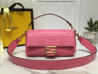 8BR600-5 フェンディ バッグ スーパーコピー FENDI N級 BAGUETTE バゲット ナッパレザーバッグ レディース ショルダーバッグ 6色可選択