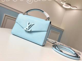 M55981 ルイヴィトン エピ バッグ コピー 「LOUIS VUITTON」 POCHETTE GRENELLE ポシェット・グルネル ハンドバッグ レディース ショルダーバッグ 3色可選択 シーサイド