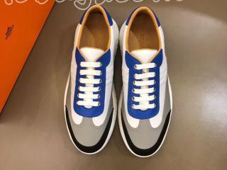 エルメス 靴 スニーカー メンズシューズ Sneakers Quicker メンズ用ブランドコピー品　HERMES