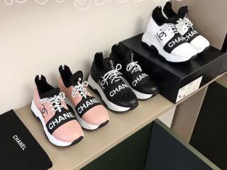 シャネルsneakers女性用スニーカー 3色選択可能