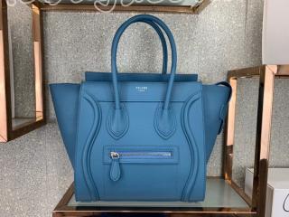 189793DRU-4 セリーヌ バッグ スーパーコピー CELINE N級 LUGGAGE NANO ラゲージ マイクロ / ドラムドカーフスキン レディース ショルダーバッグ 14色可選択