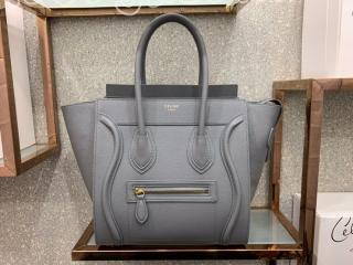 189793DRU-7 セリーヌ バッグ コピー CELINE N級 LUGGAGE NANO ラゲージ マイクロ / ドラムドカーフスキン レディース ショルダーバッグ 14色可選択