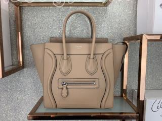 189793DRU-9 セリーヌ バッグ コピー CELINE N級 LUGGAGE NANO ラゲージ マイクロ / ドラムドカーフスキン レディース ショルダーバッグ 14色可選択