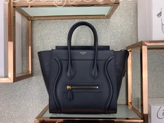 189793DRU-10 セリーヌ バッグ スーパーコピー CELINE N級 LUGGAGE NANO ラゲージ マイクロ / ドラムドカーフスキン レディース ショルダーバッグ 14色可選択