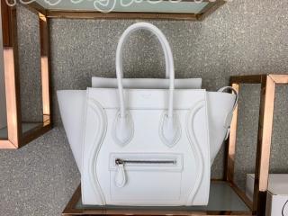 189793DRU-12 セリーヌ バッグ スーパーコピー CELINE N級 LUGGAGE NANO ラゲージ マイクロ / ドラムドカーフスキン レディース ショルダーバッグ 14色可選択