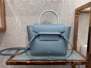 189003ZVA-9 セリーヌ バッグ コピー CELINE N級 Belt Nano ベルトバッグ ナノ / グレインドカーフスキン レディース ショルダーバッグ 21色可選択