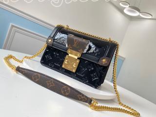 M90516 ルイヴィトン モノグラム･ヴェルニ バッグ コピー 「LOUIS VUITTON」 LVワインウッド PM レディース ショルダーバッグ 2色可選択