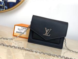 M69183 ルイヴィトン バッグ コピー 「LOUIS VUITTON」 ポシェット・マイロックミー MINI チェーン レディース ショルダーバッグ 2色可選択 ノワール