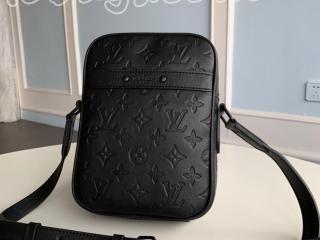 M44972 ルイヴィトン モノグラム・シャドウ バッグ スーパーコピー 「LOUIS VUITTON」 ダヌーヴ PM NM メンズ ショルダーバッグ