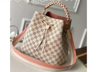 N40344 ルイヴィトン ダミエ・アズール バッグ コピー 「LOUIS VUITTON」 ネオノエ レディース ショルダーバッグ