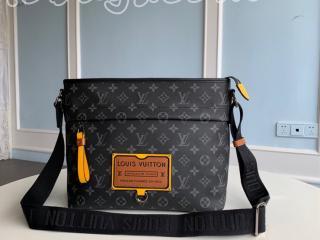 M45214 ルイヴィトン モノグラム・エクリプス バッグ コピー 「LOUIS VUITTON」 ブサス・ジップ メンズ メッセンジャーバッグ