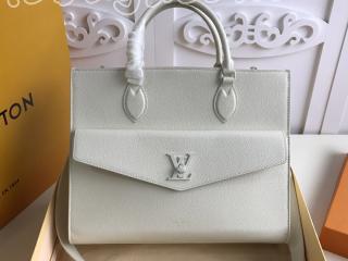 M55846W ルイヴィトン バッグ スーパーコピー 「LOUIS VUITTON」 ロックミー・トート MM レディース ショルダーバッグ 3色可選択