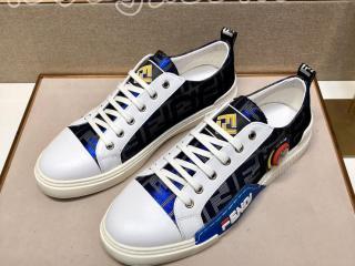 FENDI スニーカー フェンディ フラットシューズ  メンズシューズ 38-45可選択