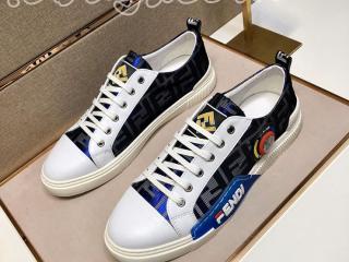 FENDI スニーカー フェンディ フラットシューズ  メンズシューズ 38-45可選択