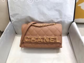 AS1490 B02372 N5951 シャネル バッグ コピー CHANEL スモール フラップ バッグ カーフスキン レディース ショルダーバッグ 3色可選択 ベージュ