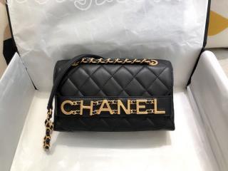 AS1490 B02372 94305 シャネル バッグ スーパーコピー CHANEL スモール フラップ バッグ カーフスキン レディース ショルダーバッグ 3色可選択 ブラック