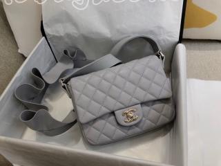 AS1737 B03118 N6514 シャネル バッグ スーパーコピー CHANEL フラップ バッグ レディース ショルダーバッグ 3色可選択 グレー