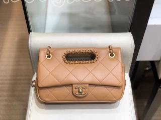 AS1466 B02345 N5951 シャネル バッグ スーパーコピー CHANEL スモール フラップ バッグ ラムスキン レディース ショルダーバッグ 4色可選択