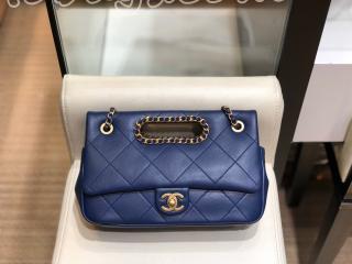 AS1466 B02345 P7002 シャネル バッグ スーパーコピー CHANEL スモール フラップ バッグ ラムスキン レディース ショルダーバッグ 4色可選択