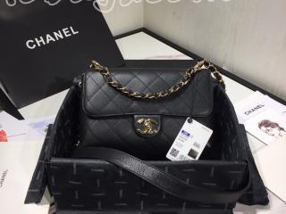 AS1459 B02344 P7301 シャネル バッグ スーパーコピー CHANEL Flap Bag スモール フラップ バッグ グレインド カーフスキン レディース ショルダーバッグ 4色可選択