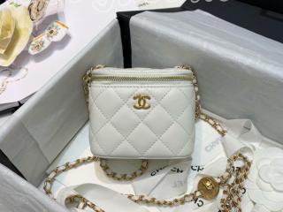 AP1447 B02991 P5502 シャネル バッグ コピー CHANEL クラシック スモール チェーンポーチ ラムスキン レディース ショルダーバッグ 6色可選択