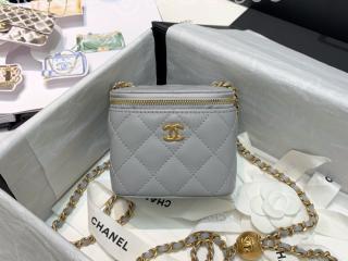 AP1447 B02991 P5504 シャネル バッグ コピー CHANEL クラシック スモール チェーンポーチ ラムスキン レディース ショルダーバッグ 6色可選択