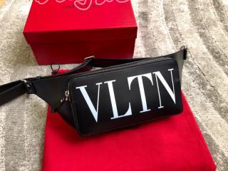 TY2B0719WJW0NI ヴァレンティノ バッグ スーパーコピー VALENTINO N級 GARAVANI VLTN レザー メンズ ベルトバッグ