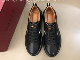 [バリー]BALLY ORIANO NEW BLACK メンズスニーカー　メンズ用 39-44選択可