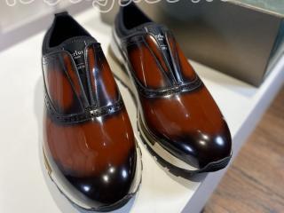 Berluti シューズ S3875 001 TORINO ベルルッティスニーカー ランニング　メンズ用靴38-43選択可